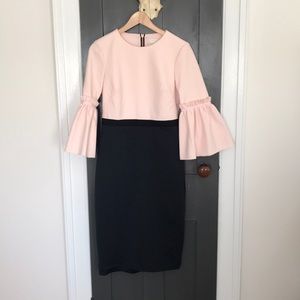 Ted Baker scuba dress size 2
